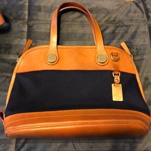 Almost new Dooney handbag / purse / crossbody.
